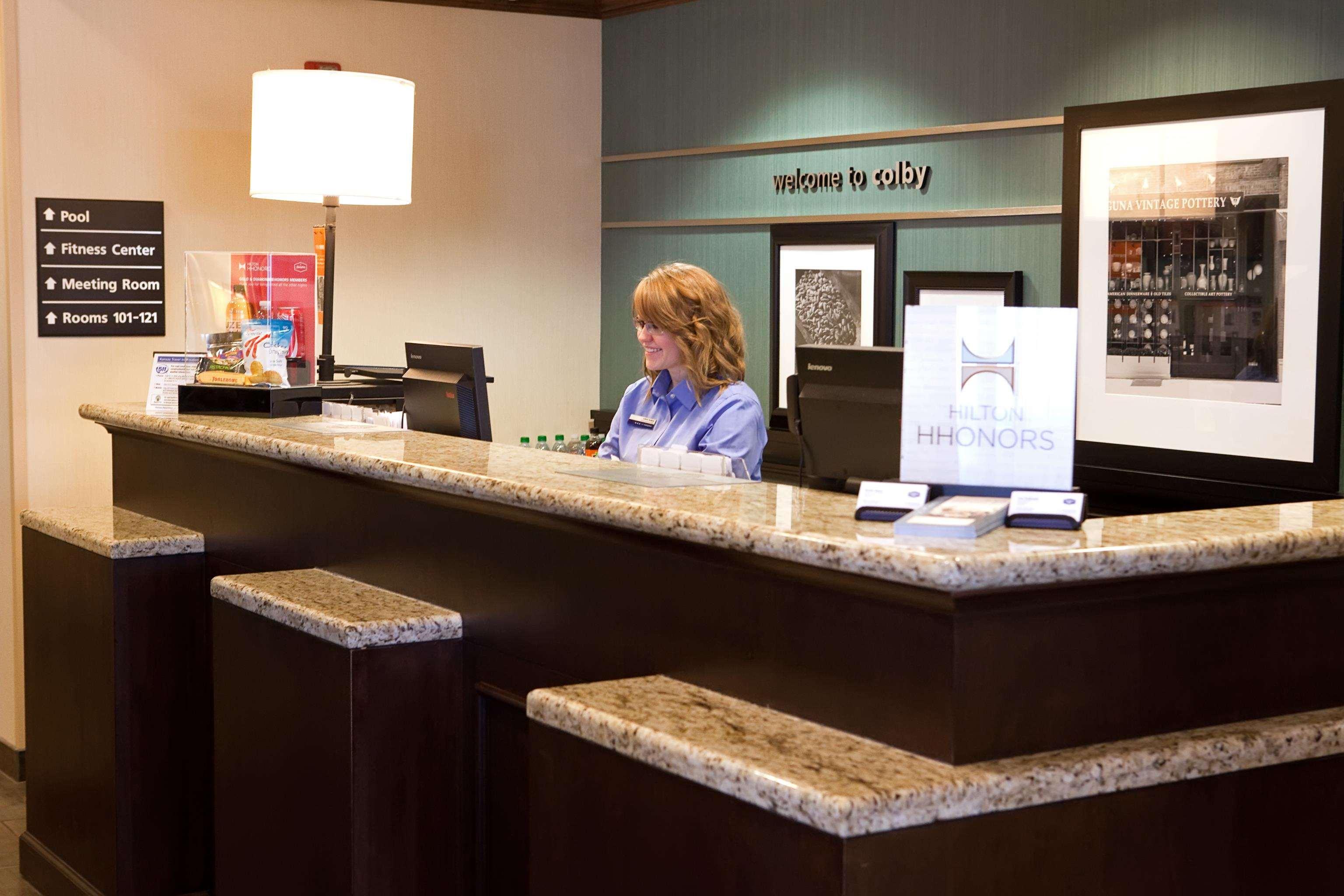 Hampton Inn קולבי מראה חיצוני תמונה